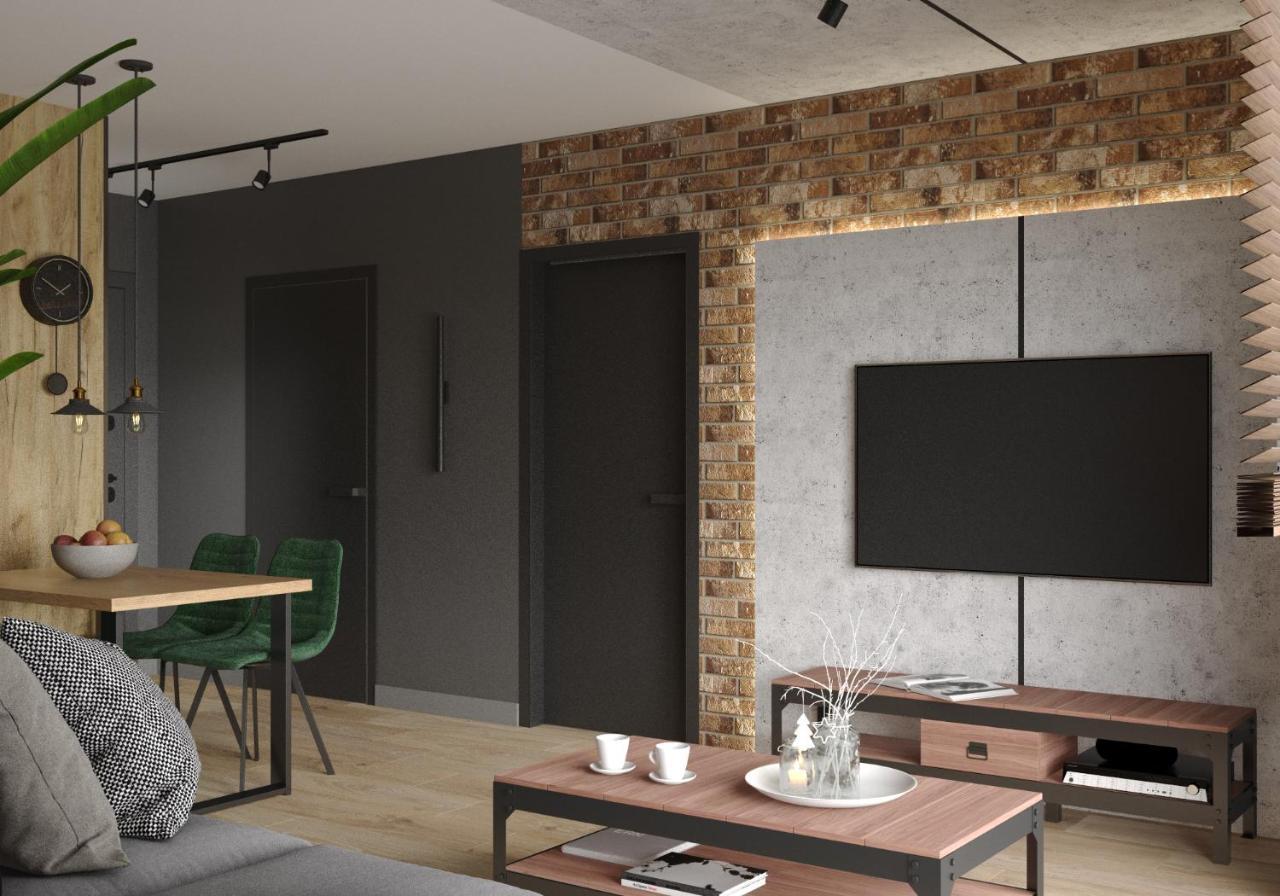 Loft Klonowa - Apartament Z Garazem Kielce Exterior photo